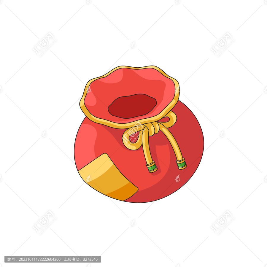 新春新年活動(dòng)獎(jiǎng)勵(lì)喜慶福袋3D