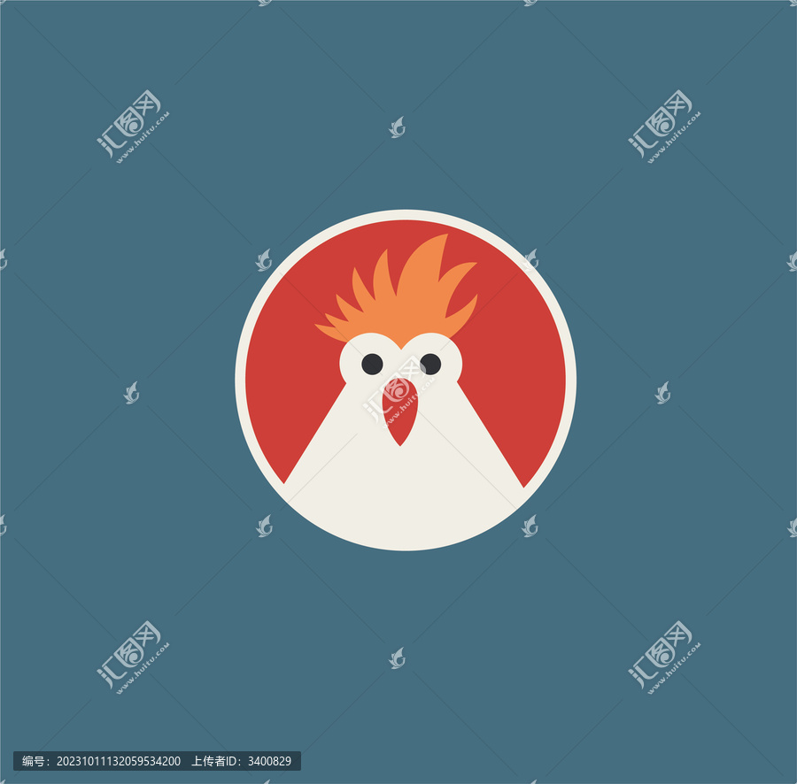 雞logo