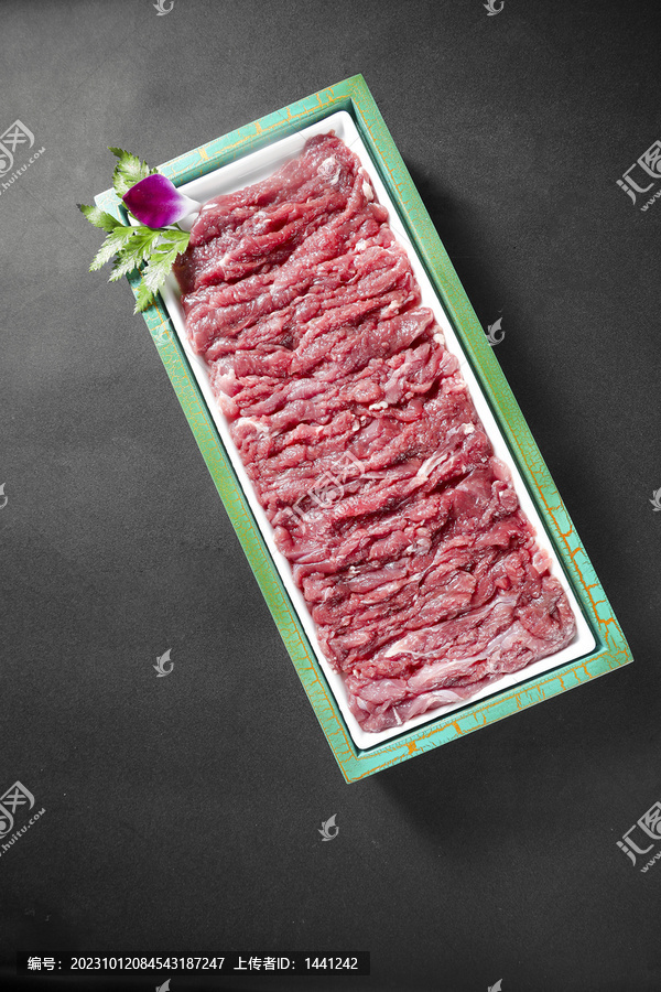 手切鲜牛肉