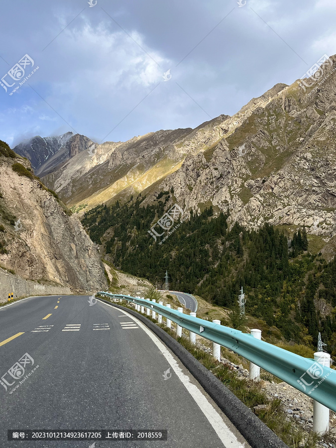 新疆独库公路风景