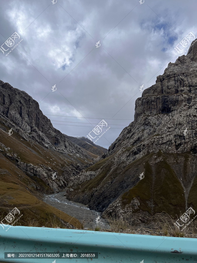 新疆独库公路自驾风景