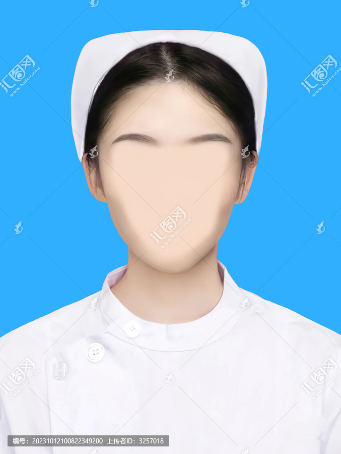 女士白大掛