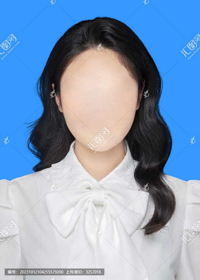 女士白襯衫