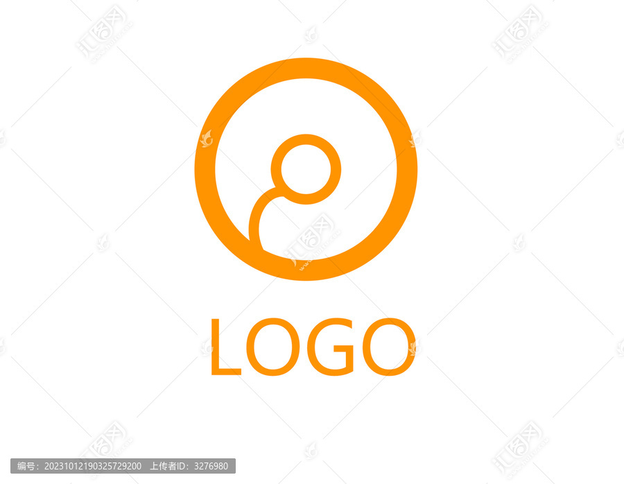 圓形logo