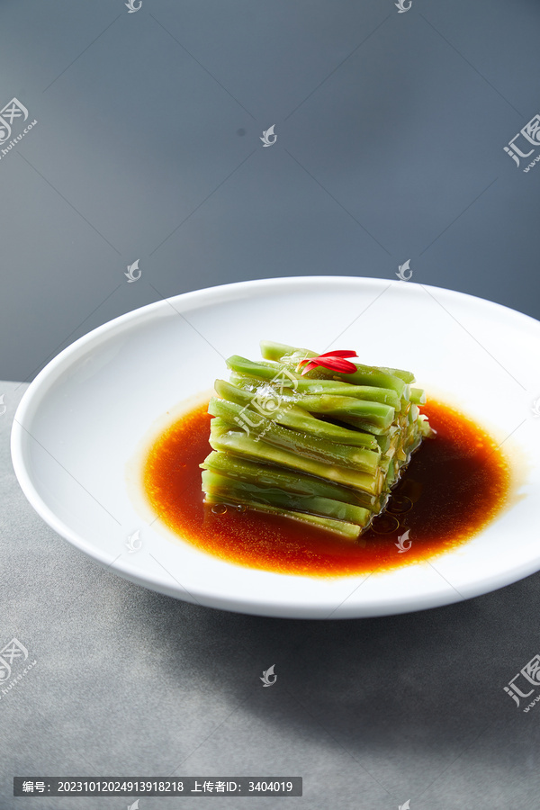 腌制脆筍