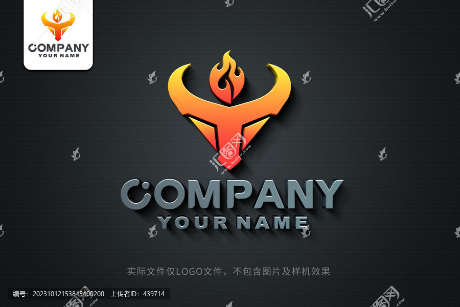 牛頭logo