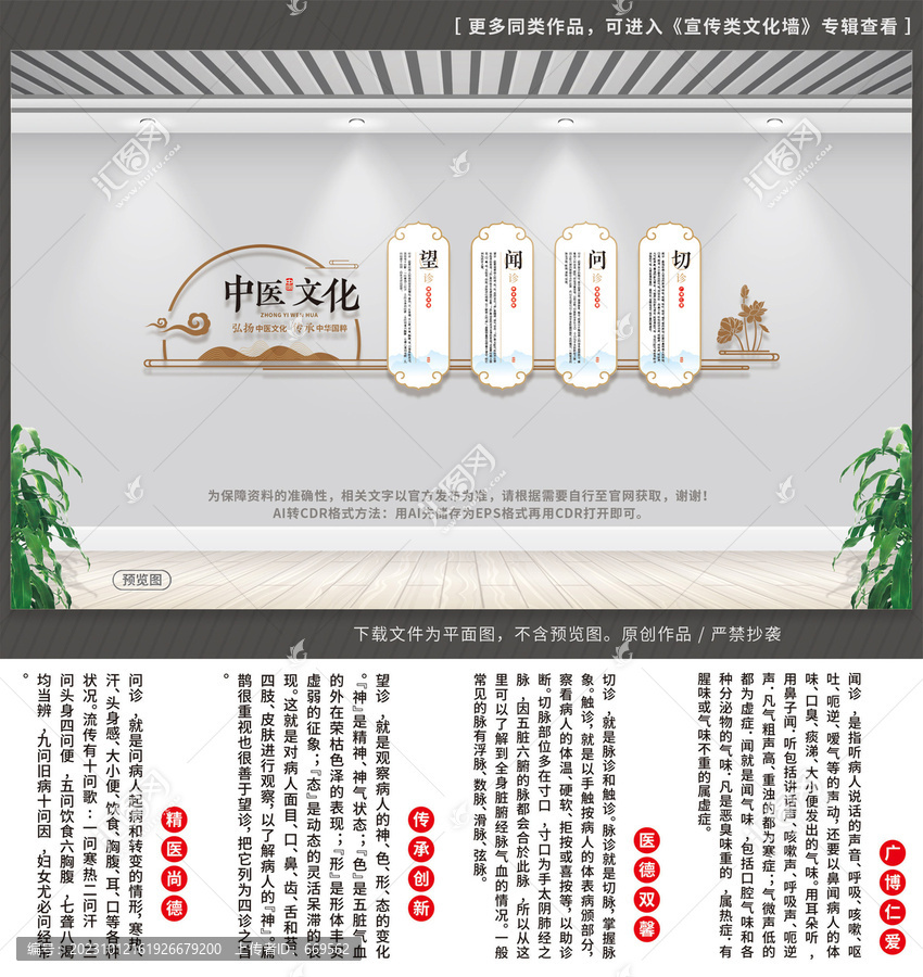 中醫(yī)文化墻