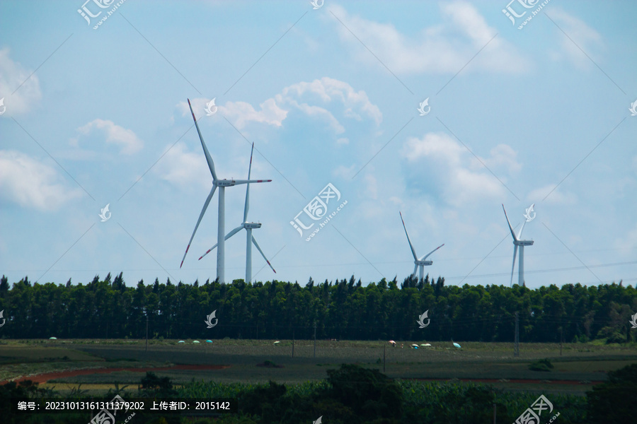 风车新能源电力风车