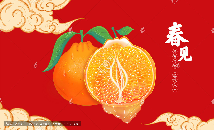 春見插畫