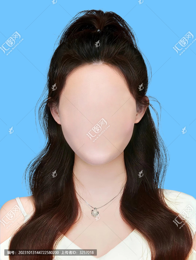 女士證件照