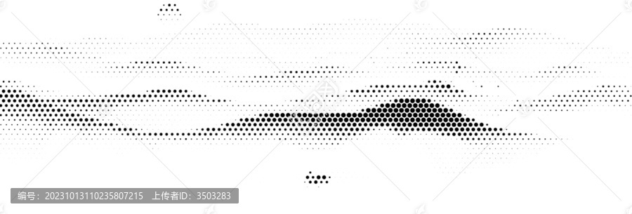 激光镂空锦绣山河水墨画