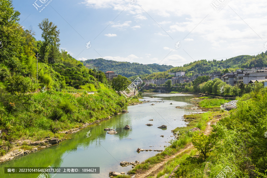 山水风景