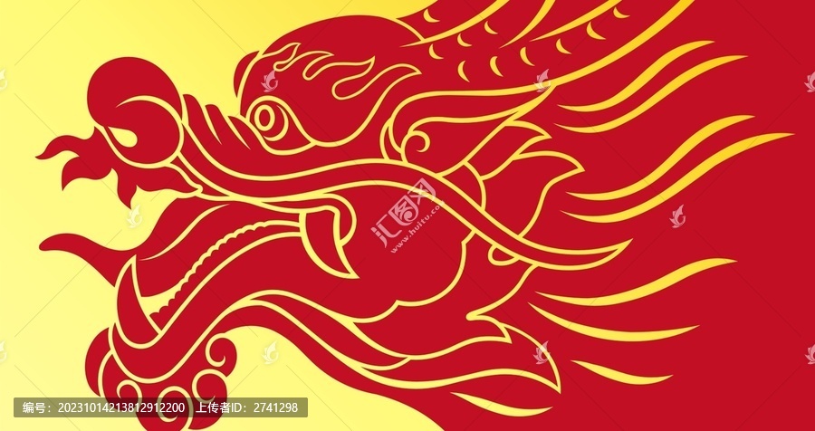 龍矢量圖簡(jiǎn)約