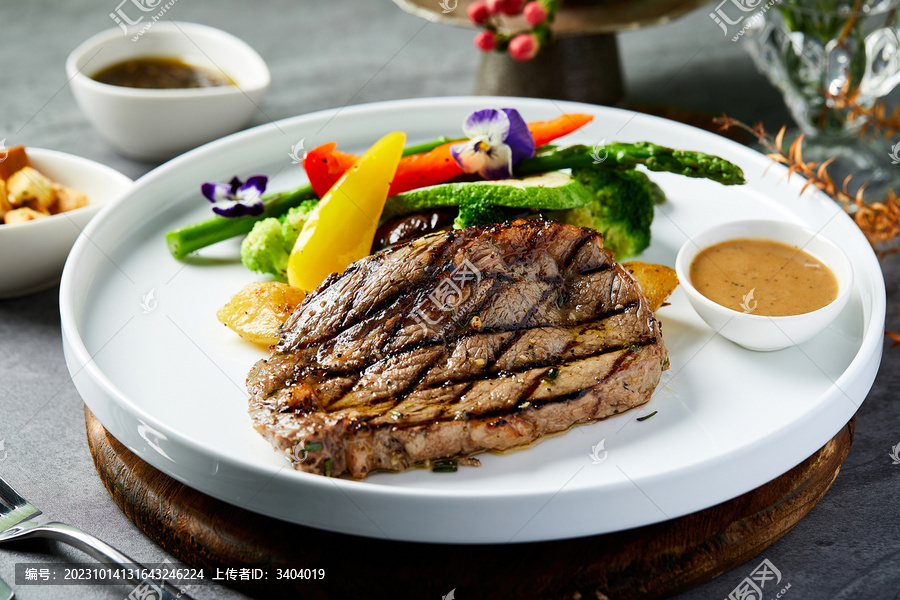 精選澳洲肉眼牛排