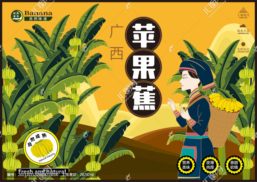 廣西蘋果蕉