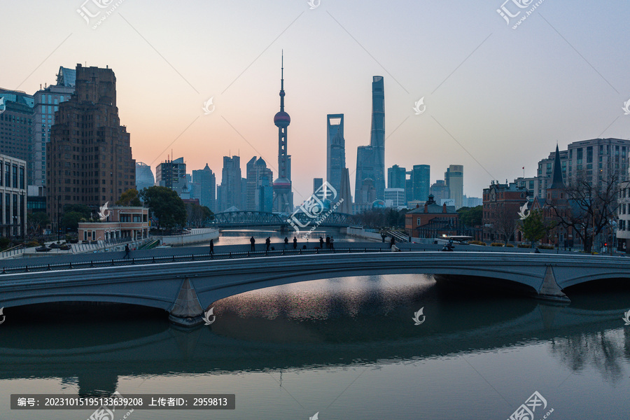 上海城市风光宣传片航拍