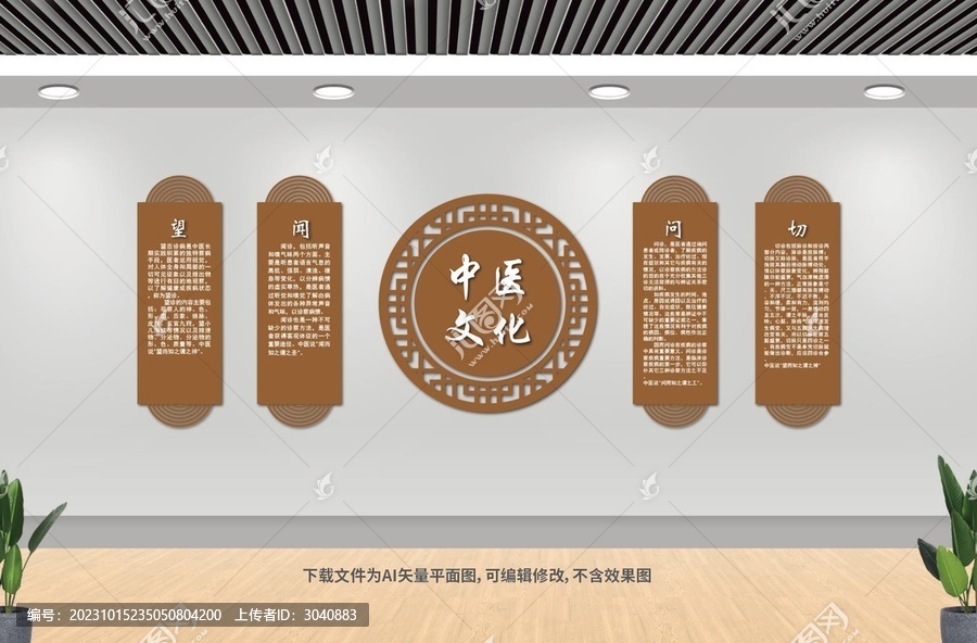 中醫(yī)文化墻