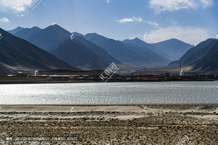 白沙山