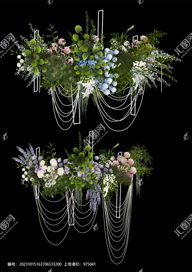 婚禮花藝素材