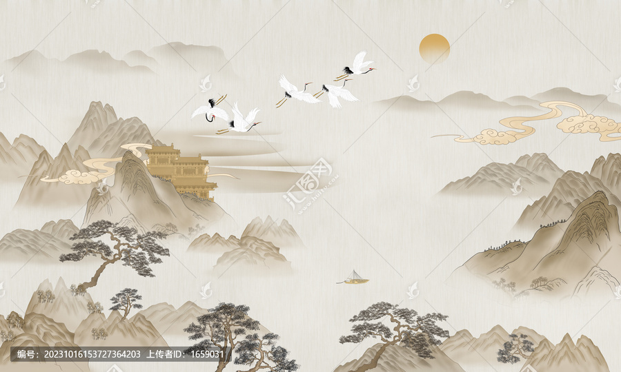 山水畫