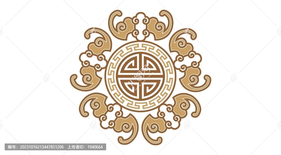 中式花紋