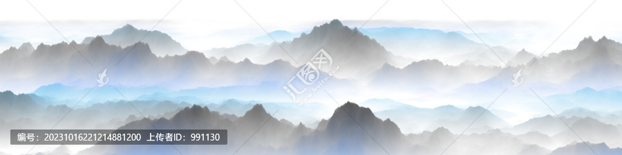 新中式山水