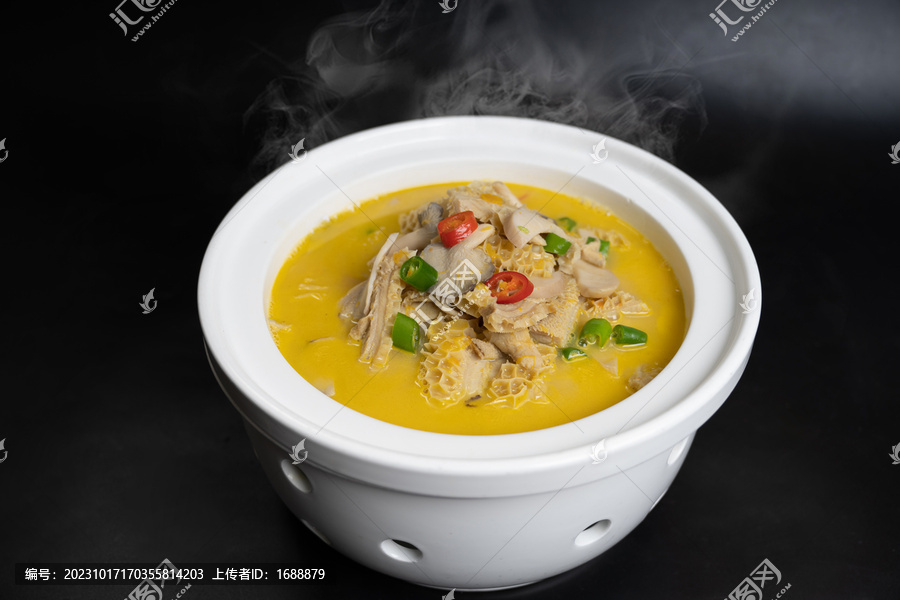 金湯菌菇金錢肚