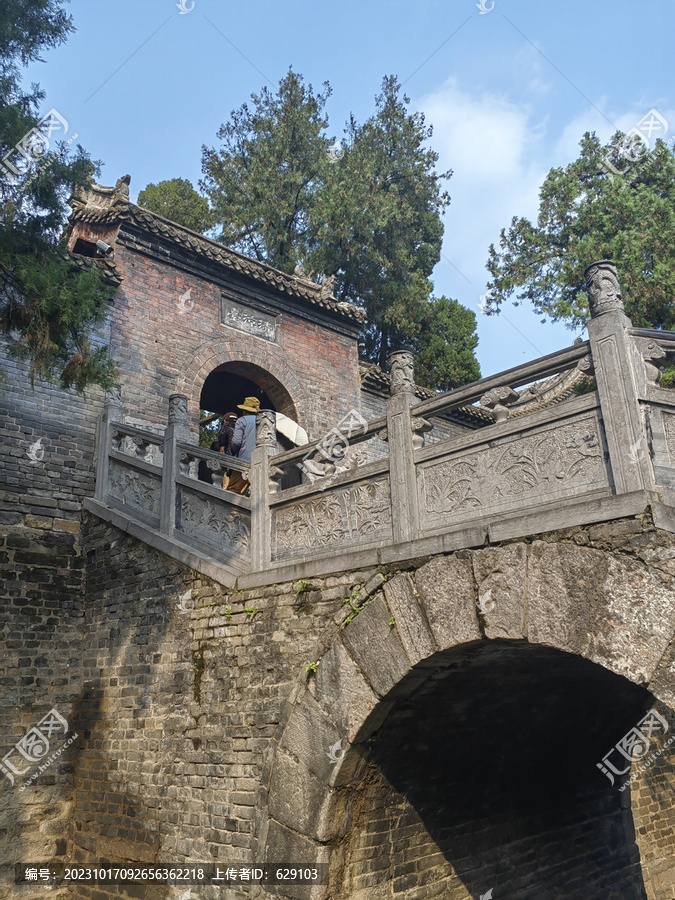 白马寺清凉台