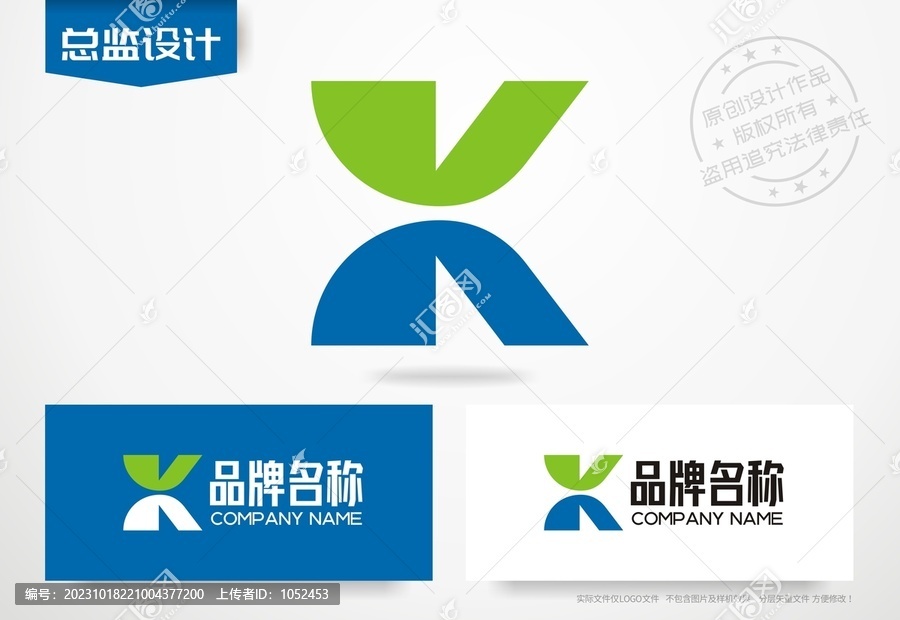 字母K设计logo