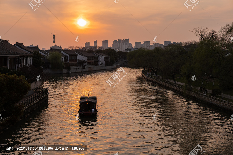 京杭大运河苏州段