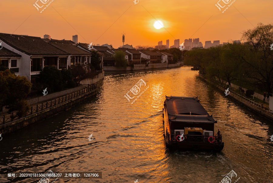 京杭大运河苏州段