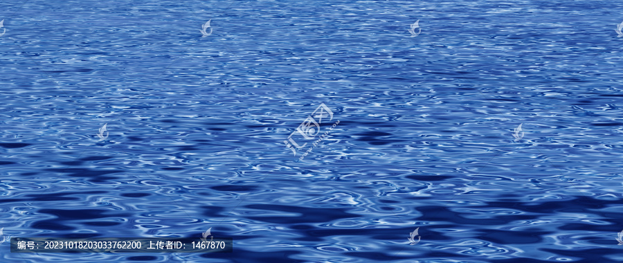 海水浪花水紋
