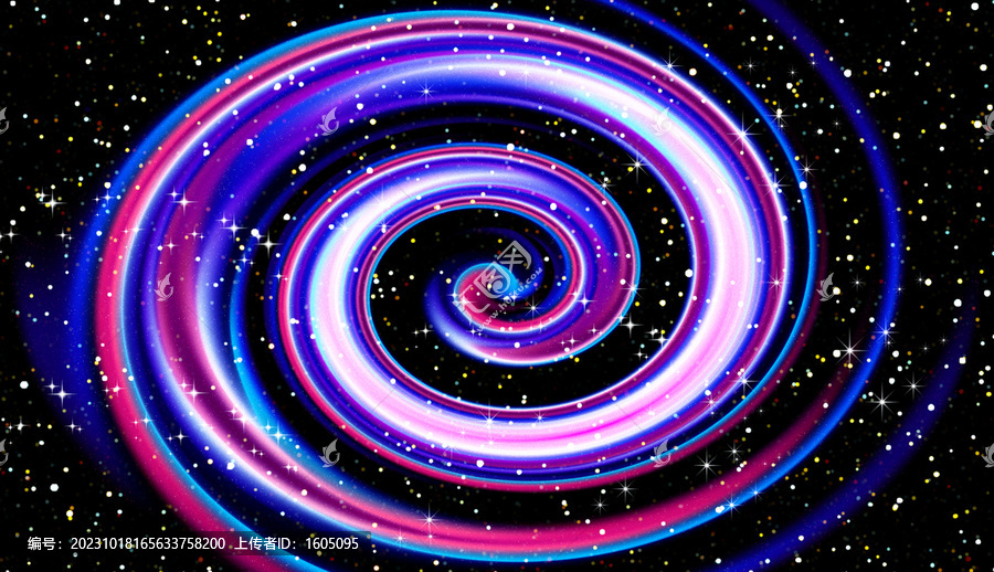 絢麗璀璨星空