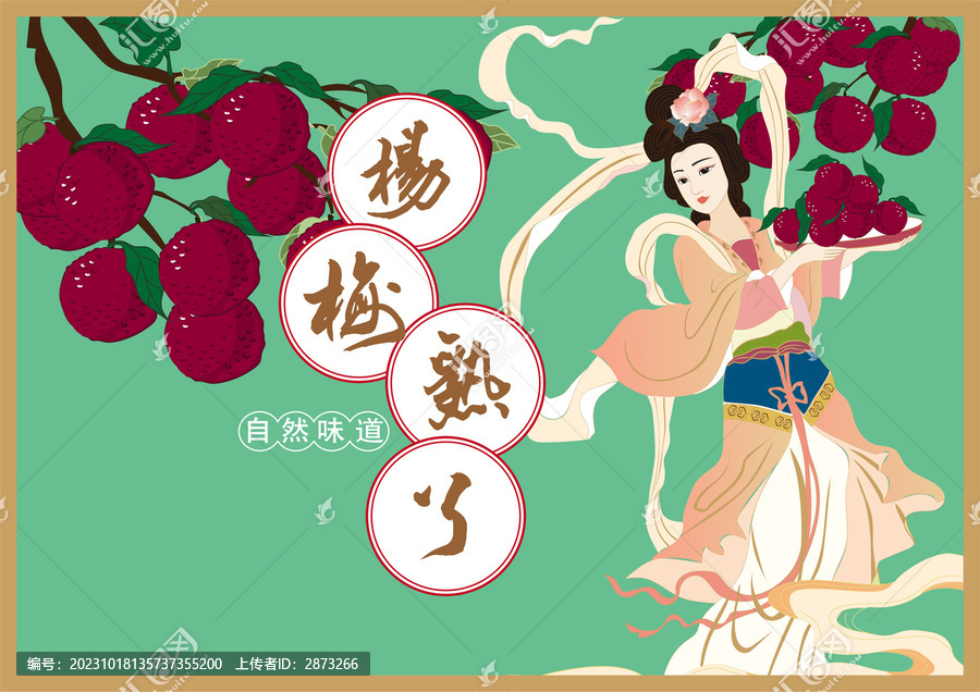 楊梅包裝