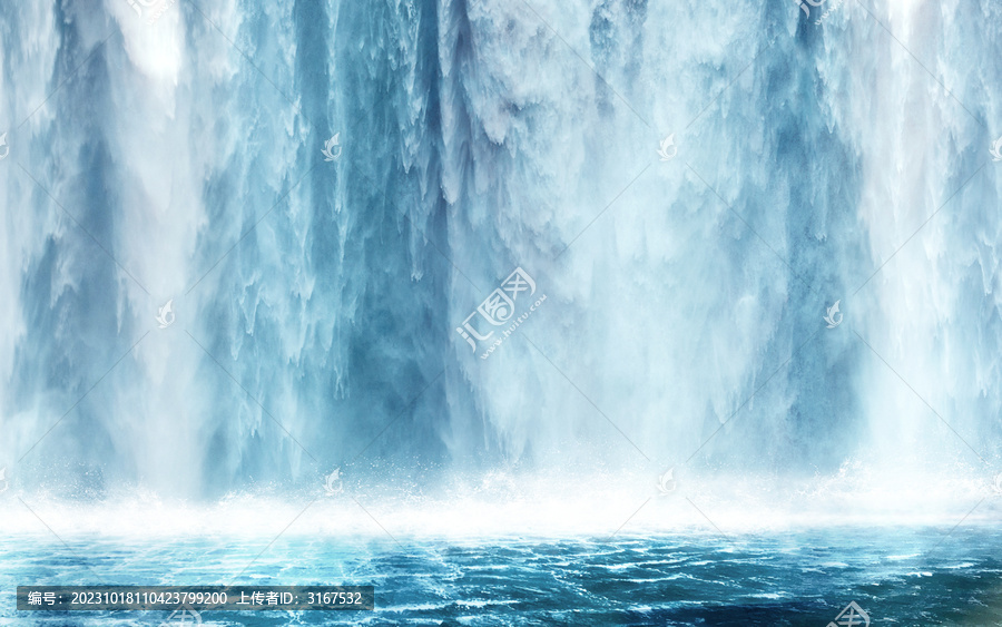 流水生財(cái)水花四濺