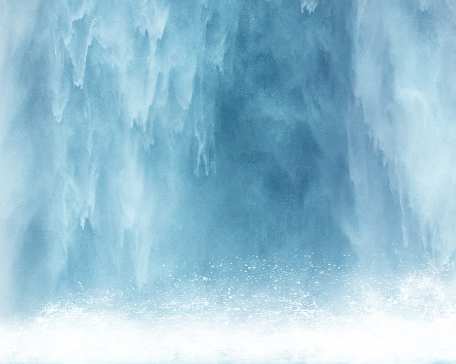 流水生財(cái)水花四濺