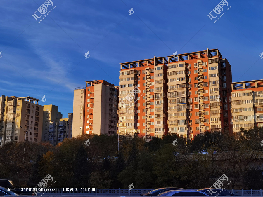 北京城市建筑風光