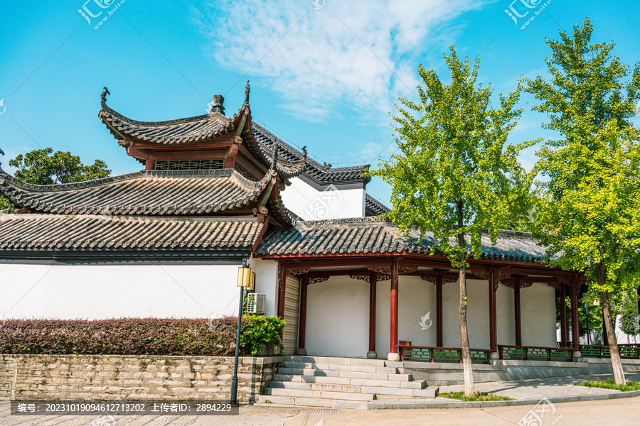 湖北武汉旅游寺院