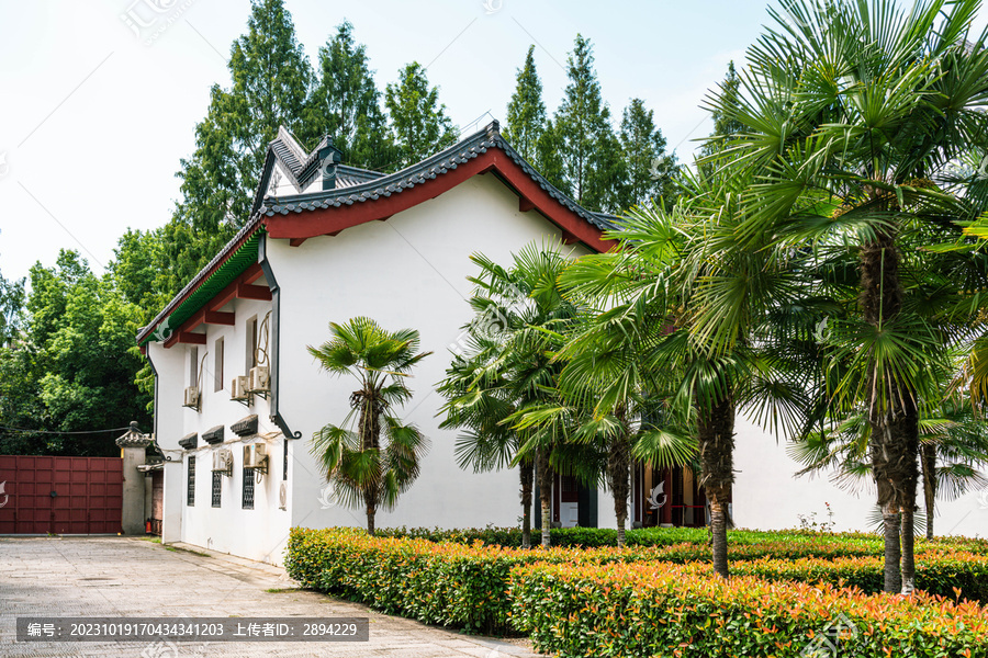 归元禅寺居士楼