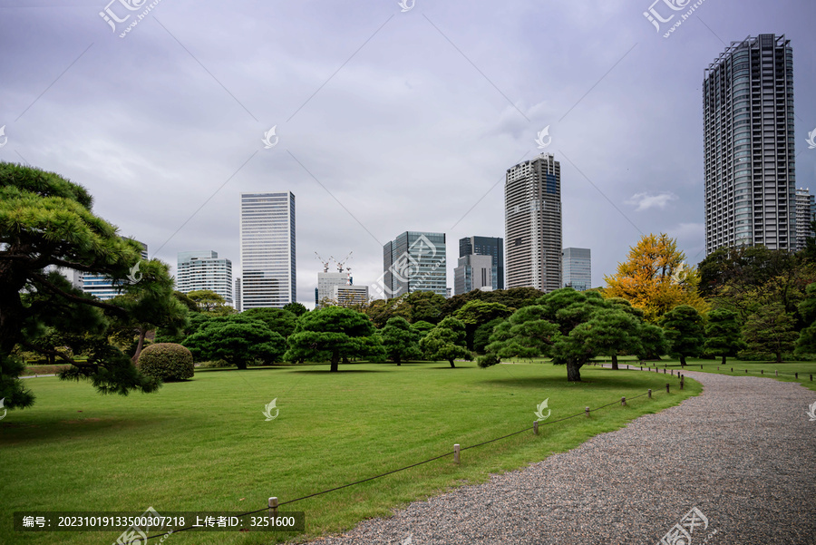 东京滨离宫恩赐庭园