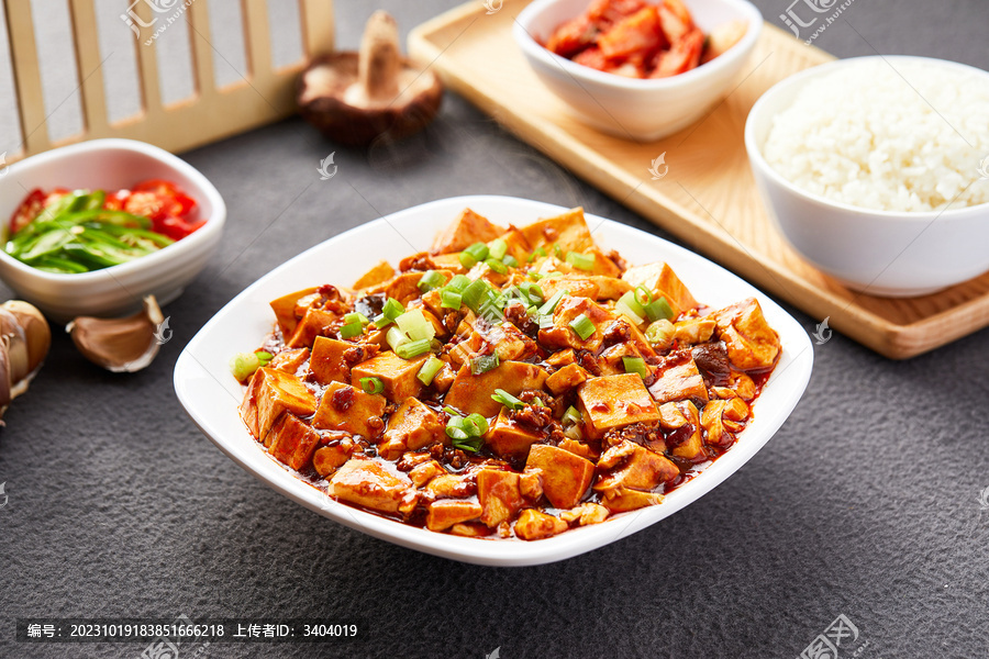 麻婆豆腐