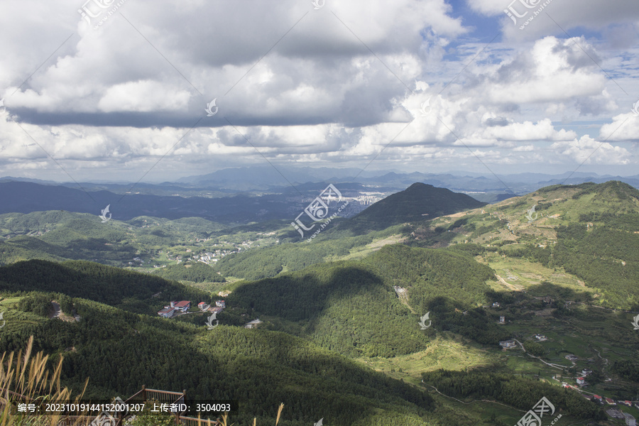 永春呈祥雪山岩