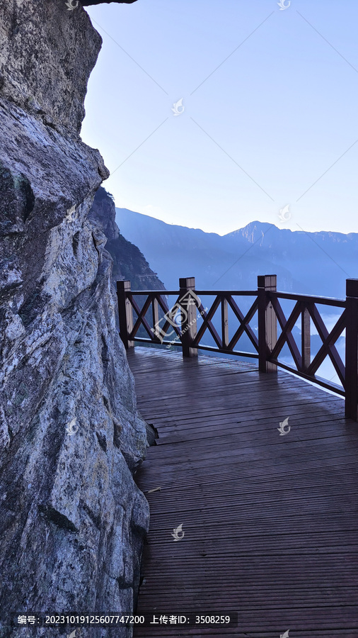 武功山高山栈道