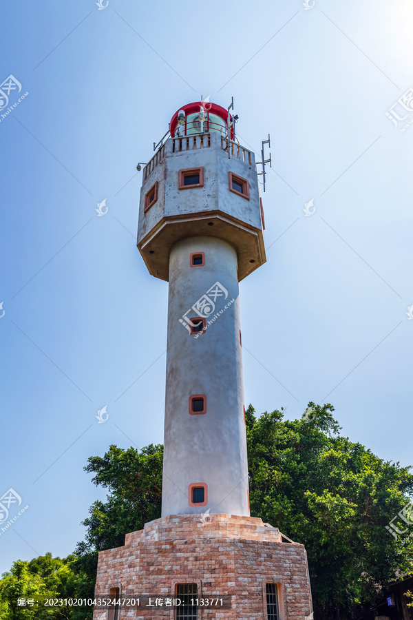 北海涠洲岛灯塔