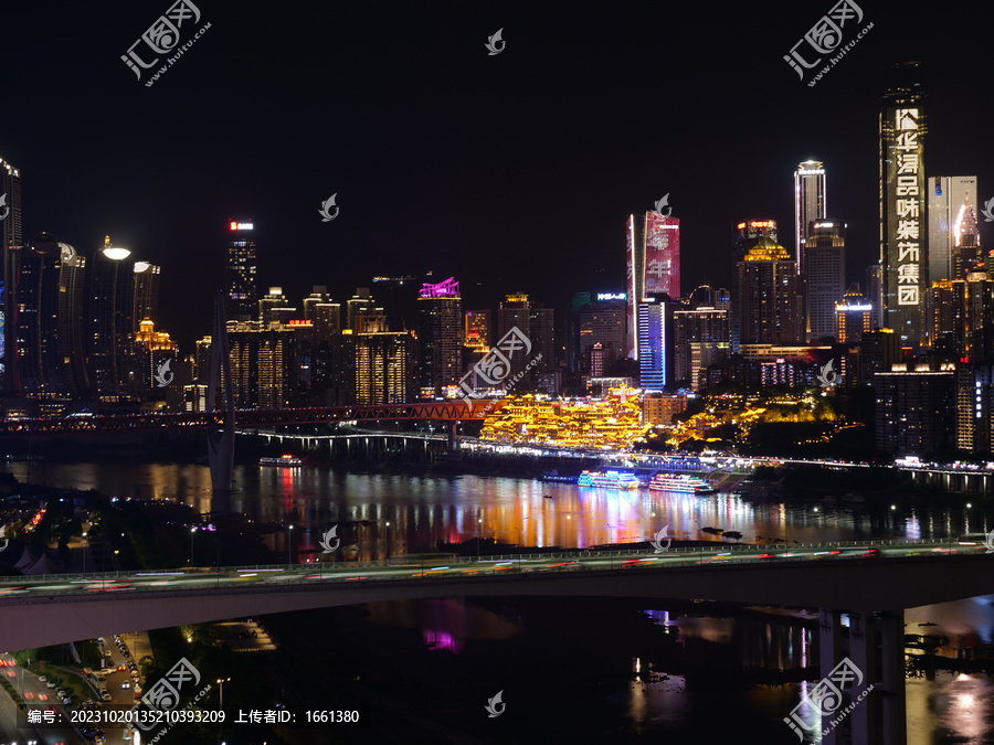 嘉陵江夜景