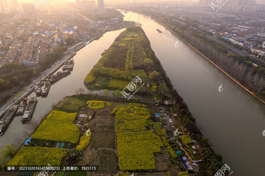 江苏常州京杭大运河