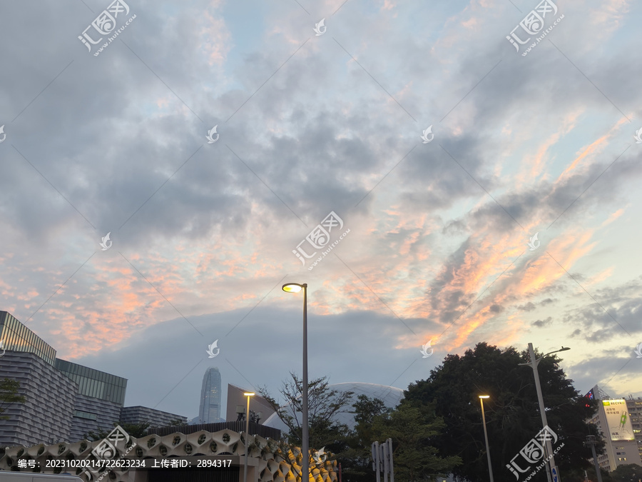 香港街景