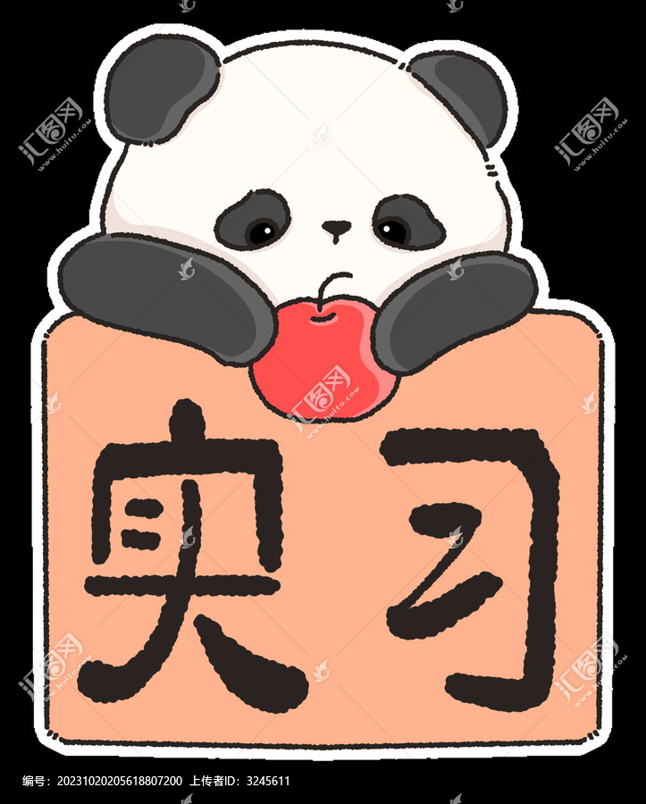 汽車實(shí)習(xí)標(biāo)志貼紙