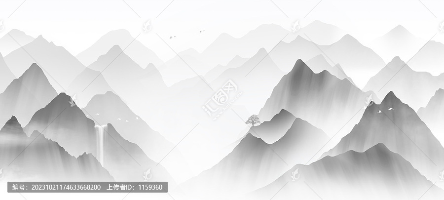 山水畫