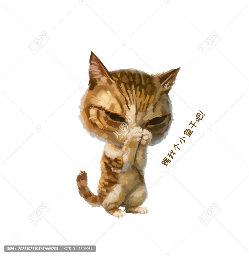 貓咪插畫